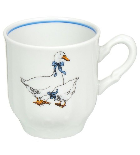 Кружка Гуси 220см3 ф.231 9С1431/1Ф34