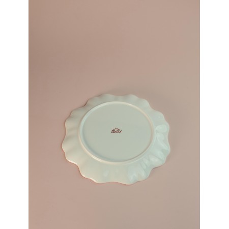 Тарелка десертная Новогоднее настроение 21см LH9848-21J043-H1575B