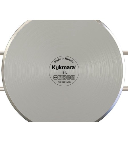 Кастрюля Kukmara Safia 9л SF-CA9028G