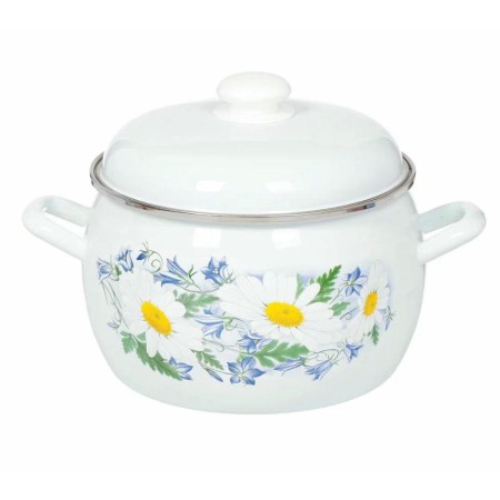 Кастрюля с рисунком полусферическая 5л