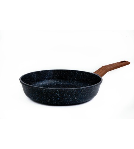 Сковорода АП ГАРДАРИКА Гранит 14 ручка soft-touch 28см 1028-14