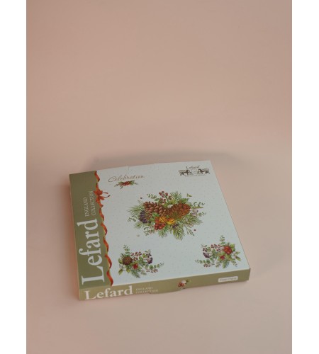 Тарелка обеденная Lefard Celebration 27см 85-1926