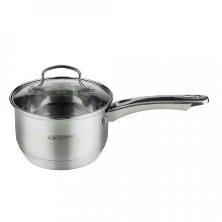 Ковш Катунь Гамма 1,8л d16х10,5см с крышкой КТ20-К