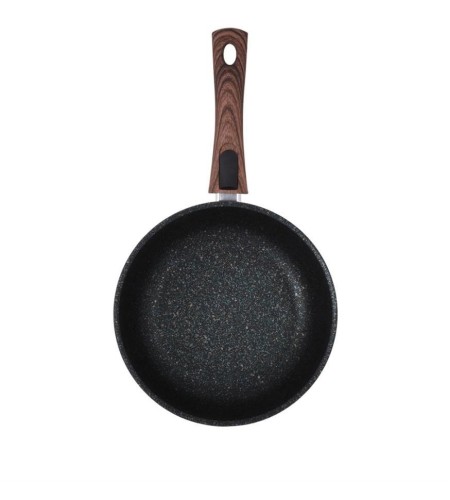 Сковорода Kukmara Granit ultra blue d240мм АП с крышкой сгг243а