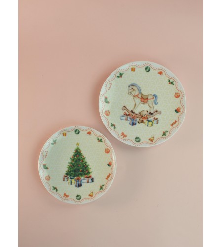 Тарелка Магия праздника Универсал 200мм 5С1375Ф34