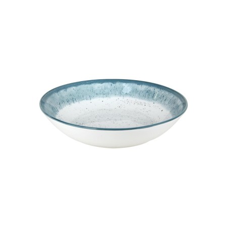 Тарелка глубокая Коралл Rustic blue 20см H329-S/B/AW8-2