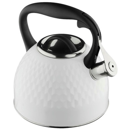Чайник со свистком Катунь Грани 2,5л КТ-144 белый