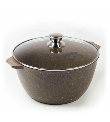 Кастрюля Мечта Гранит brown 8л 48806