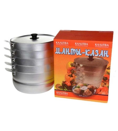 Манты-казан Калитва 6л 4 сетки 180640