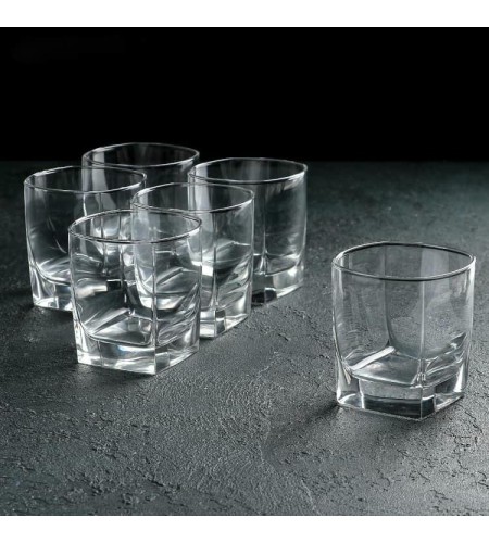 Набор стаканов Luminarc Стерлинг 300мл низкие H7669