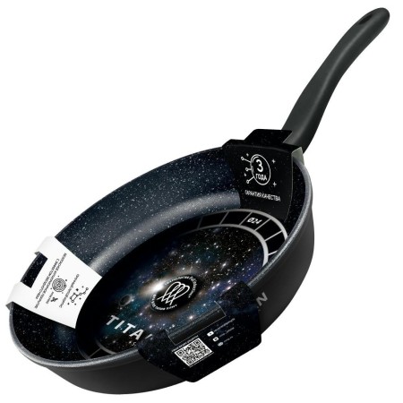 Сковорода НМП Titan Space 24см 918124i