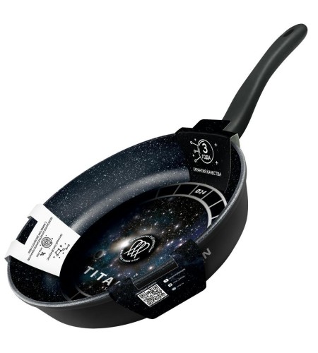 Сковорода НМП Titan Space 24см 918124i