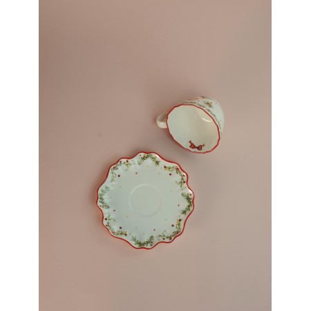 Чайная пара Новогоднее настроение 250мл LH9933-250-J043H1575