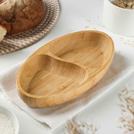 Менажница 2-секционная Катунь КТ-МЖ-05