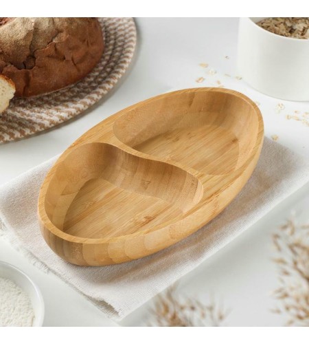 Менажница 2-секционная Катунь КТ-МЖ-05