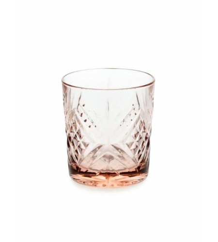 Стакан низкий Luminarc Зальцбург 300мл розовый P9167