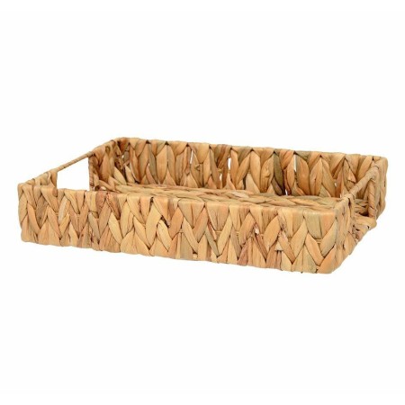 Поднос Natural House Золотистый колос 32х22х6см песочный Shan-10