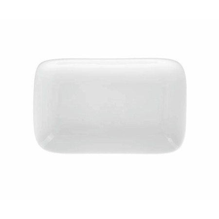 Блюдо прямоугольное Chan Wave 24х15см ivory LQ-163