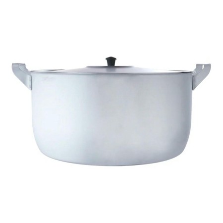 Кастрюля алюминиевая сферическая 13л МШ-019