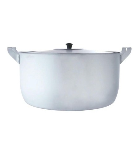 Кастрюля алюминиевая сферическая 13л МШ-019