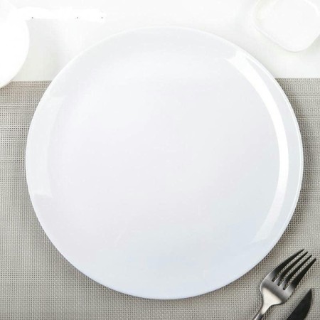 Тарелка обеденная Luminarc Diwali white 25см D6905/P3318