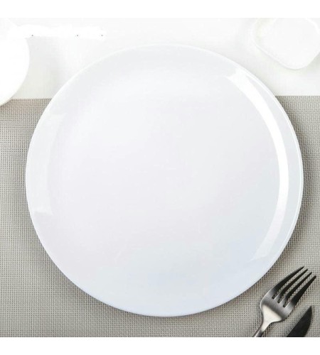 Тарелка обеденная Luminarc Diwali white 25см D6905/P3318