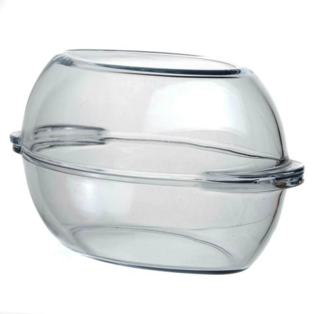 Форма для запекания овальная Pasabahce Боркам 2,85л + крышка 2,85л 59072