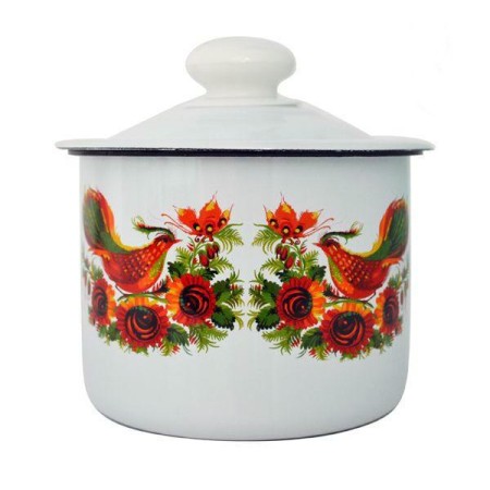 Кружка с крышкой