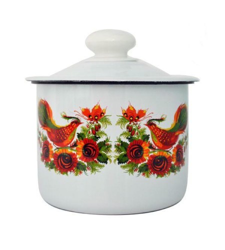 Кружка с крышкой