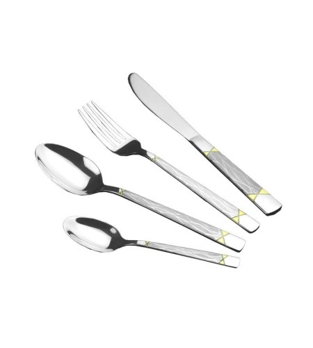 Набор столовых приборов Lara Phoenix LR10-12/24 24 предмета