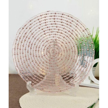 Блюдо Аксам Карибская лазурь 28см 14590