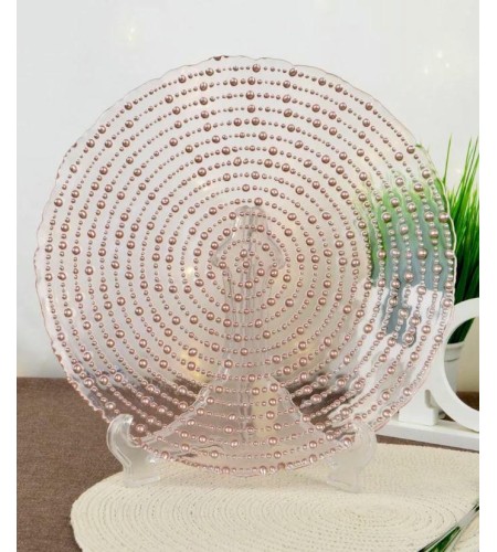 Блюдо Аксам Карибская лазурь 28см 14590