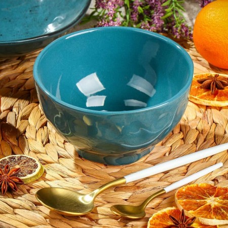 Салатник Domenik Stone 15см синий DMD054