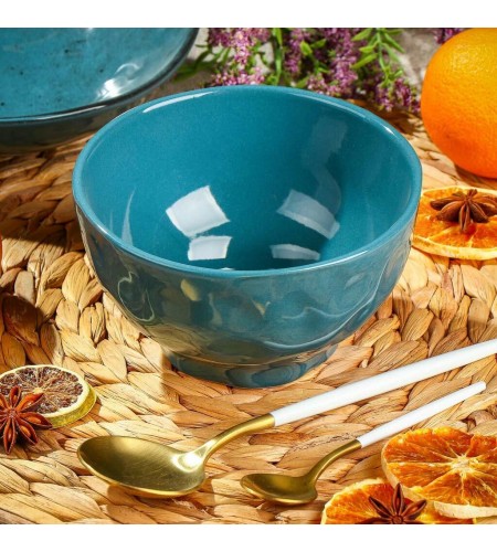 Салатник Domenik Stone 15см синий DMD054