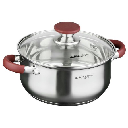 Кастрюля КАТУНЬ Берта 5л 24х11,5см КТ15-D-24