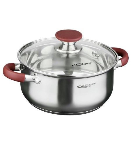 Кастрюля КАТУНЬ Берта 5л 24х11,5см КТ15-D-24