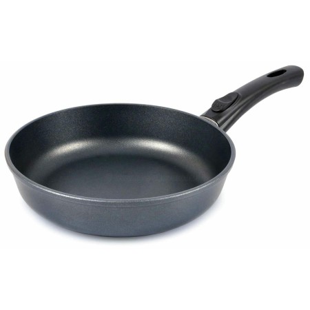 Сковорода НМП Традиционная d24см съемная ручка 6024