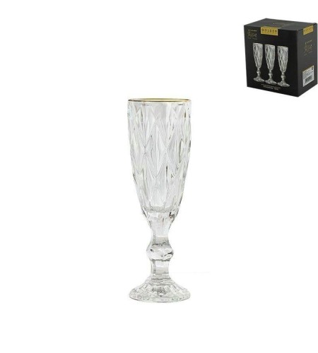 Набор бокалов LENARDI 180 мл 6 предметов 588-427