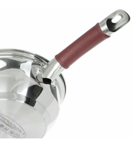 Ковш КАТУНЬ Берта 1,5л d16х8см КТ15-К