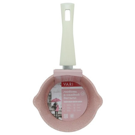 Ковш Vari Романтика 1,5л розовый камень RO-66116