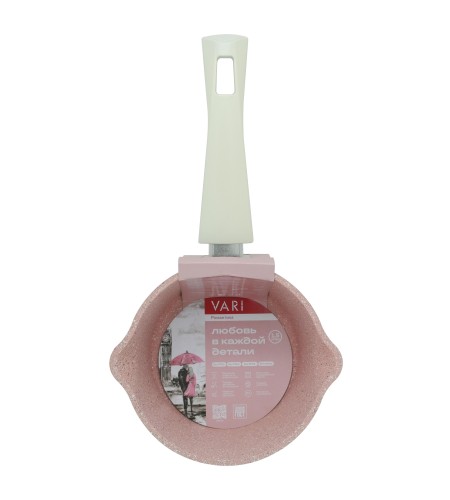 Ковш Vari Романтика 1,5л розовый камень RO-66116