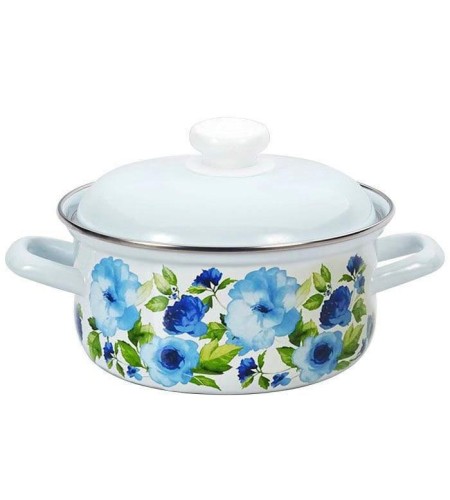 Набор кастрюль Татьяна №124-4 1,5л, 2л, 3л