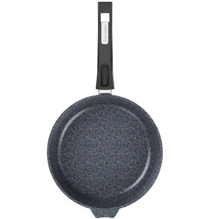 Сковорода Мечта Гранит star d26см съемная ручка,стеклянная крышка С026803