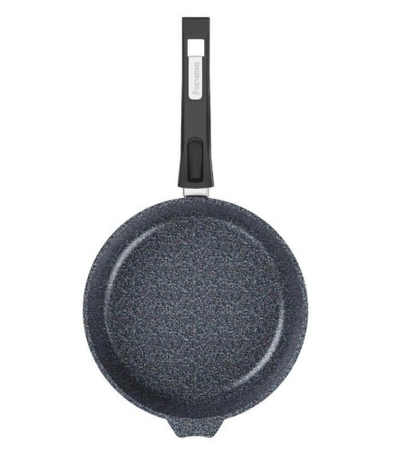 Сковорода Мечта Гранит star d26см съемная ручка,стеклянная крышка С026803