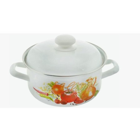 Набор кастрюль Татьяна №124-4 1,5л, 2л, 3л