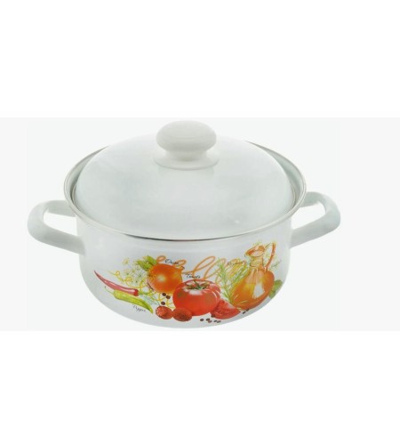 Набор кастрюль Татьяна №124-4 1,5л, 2л, 3л