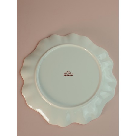 Тарелка десертная Новогоднее настроение 21см LH9848-21-J043-H1575