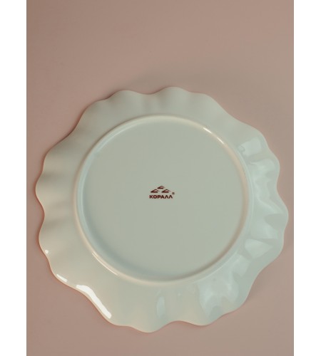 Тарелка десертная Новогоднее настроение 21см LH9848-21-J043-H1575