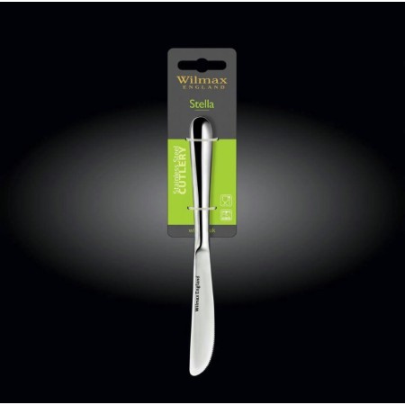 Нож десертный Wilmax 20,5см на подвесе WL-999106/1B