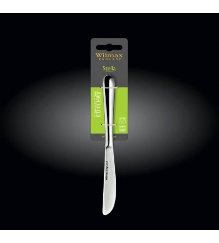 Нож десертный Wilmax 20,5см на подвесе WL-999106/1B